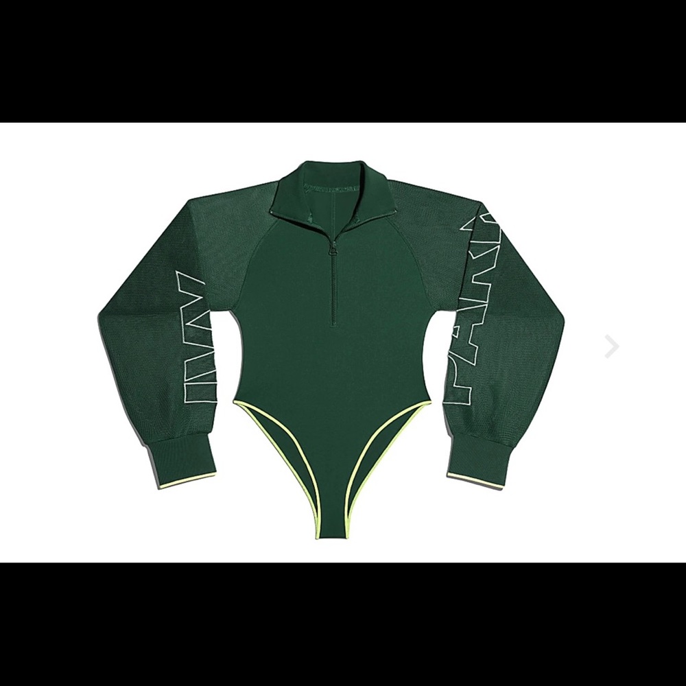 IVY Park Green Mesh Bodysuit